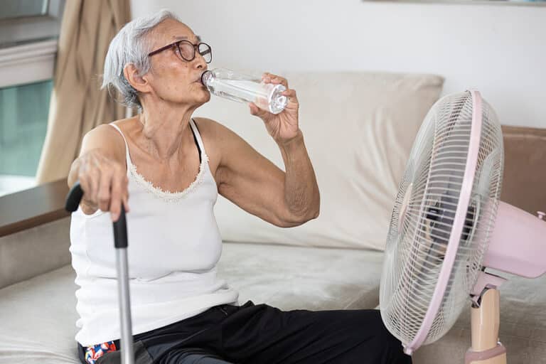 Senior Heat Stroke: Home Care in Summerlin NV
