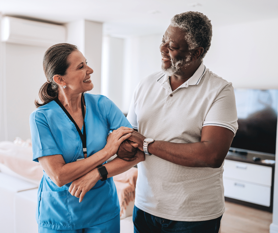 Home Care Makes Seniors With Vision Loss Safer At Home
