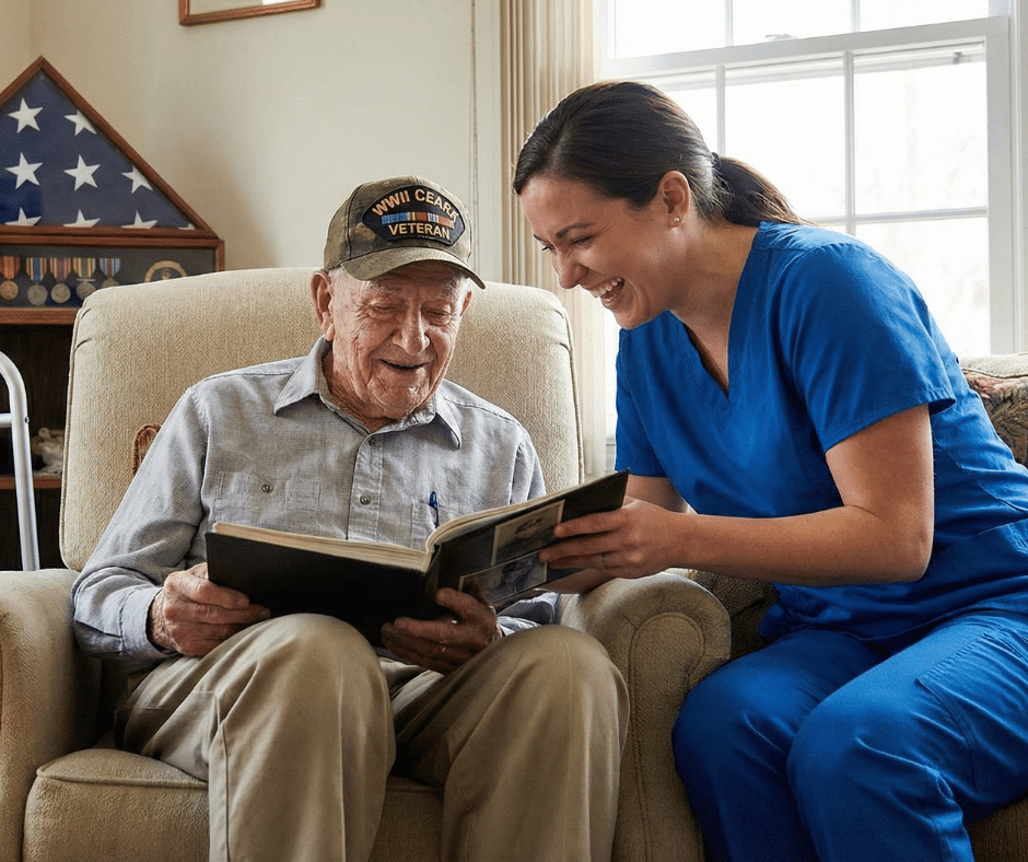 Honoring Service at Home: How Veterans Home Care Supports Aging with ...