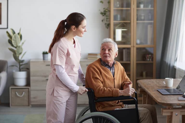 Companion care at home helps seniors find comfort, connection, and companionship.