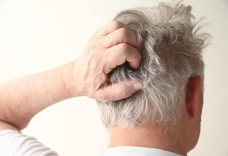 Personal care at home makes hair washing easier while preserving comfort and dignity.